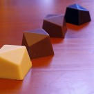 vermageren met chocolade